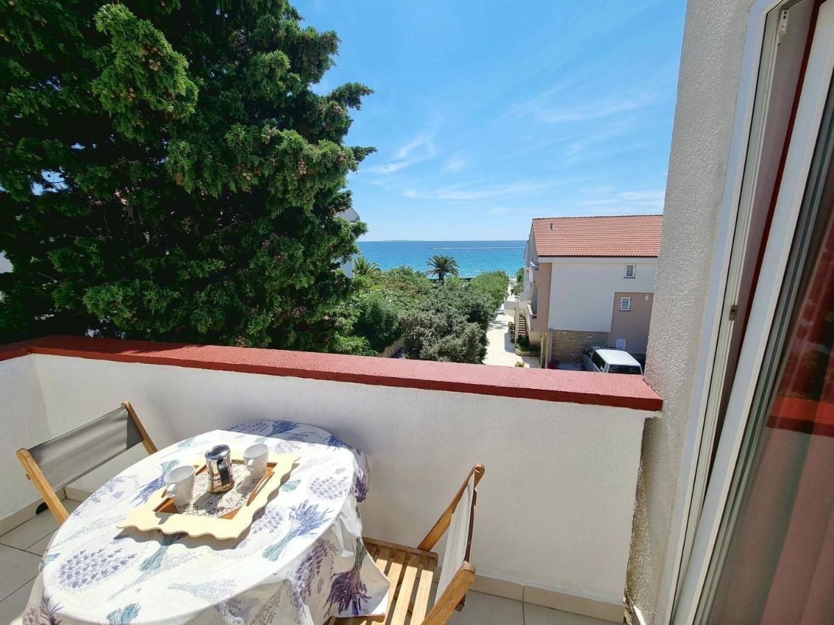 Apartments Ostrea - Mimoza Novalja Bagian luar foto